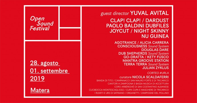 Open Sound per Matera Capitale Europea della Cultura 2019